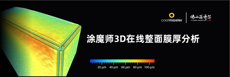 涂魔师3D膜厚成像技术